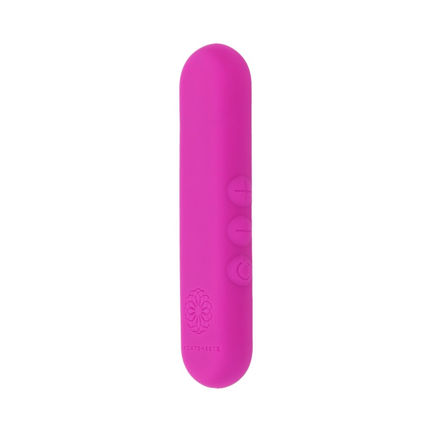 Sportsheets Pivot Flat Bullet- Pink