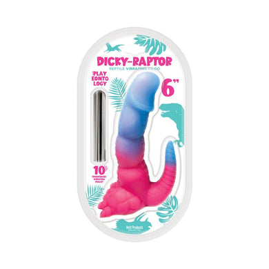 Playeontology Series Dicky Raptor Vibrating Dildo