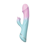 Cotton Candy Jaw Breaker Silicone Vibrator