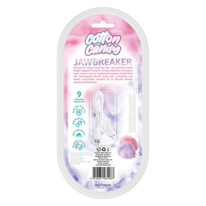 Cotton Candy Jaw Breaker Silicone Vibrator