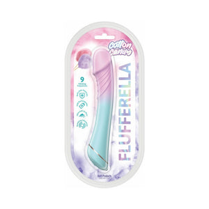 Cotton Candy Flufferella Silicone Vibrator