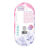 Cotton Candy Pound Cake Silicone Dildo 10 Frequencies 7.5 in.