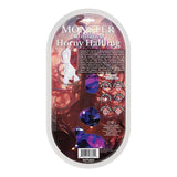 Monster Romance Horny Halfling with Vibrating Bullet Silicone Dildo 7 in.