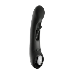 Honey Play Box Tempo Pressure Sensing App-Controlled Tapping G-Spot Vibrator- Black