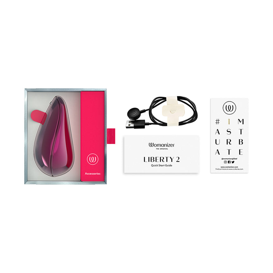 Womanizer x Iggy Azalea Liberty 2- Special Edition Metal Pink