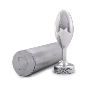 Doxy Smooth Metal Butt Plug