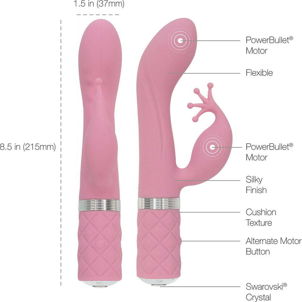 Pillow Talk Kinky Dual Massager