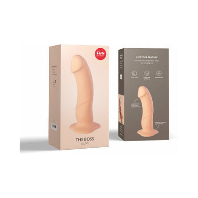 Fun Factory Boss 7 in. Dildo- Vanilla