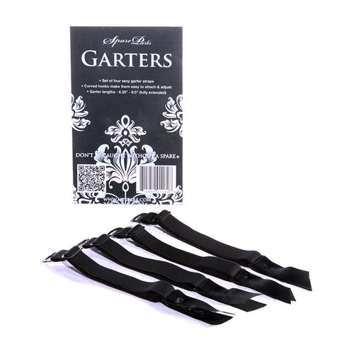 SpareParts Removeable Garters 4-Piece Set