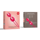 Fun Factory SmartBalls Duo Kegel Balls- India Red