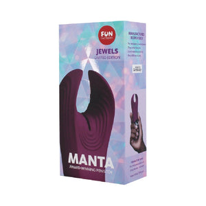 Fun Factory Jewels LE Manta Stroker- Garnet