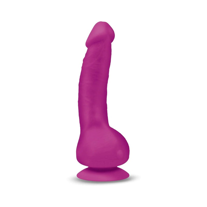 Gvibe Greal MINI 7 in. Vibrating Dildo- Fuchsia