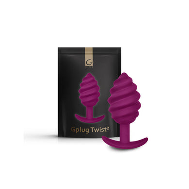 Gvibe Gplug Twist 2- Sweet Raspberry