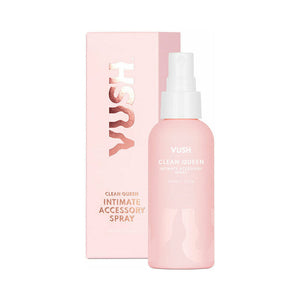 VUSH Clean Queen Intimate Accessory Spray 2.7 oz