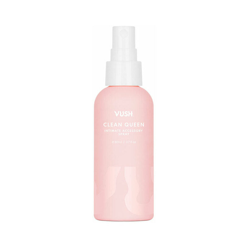 VUSH Clean Queen Intimate Accessory Spray 2.7 oz