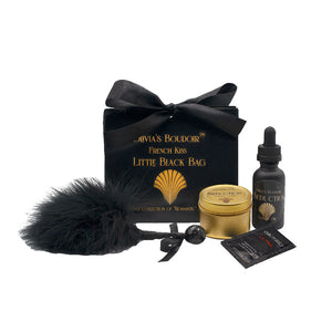 Olivia's Boudoir Little Black Bag French Kiss Kit