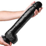 Master Cock The Black Destroyer Huge 17 Inch Dildo