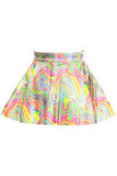 Retro Swirl Skirt