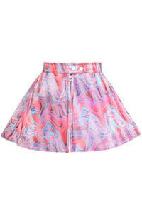 Retro Swirl Skirt