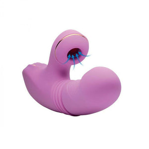 Shegasm Pro-Thrust Thrusting Suction Rabbit