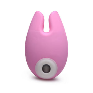 Shegasm Sucky Bunny Silicone Clitoral Stimulator - Pink