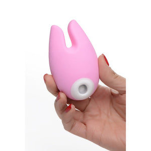 Shegasm Sucky Bunny Silicone Clitoral Stimulator - Pink