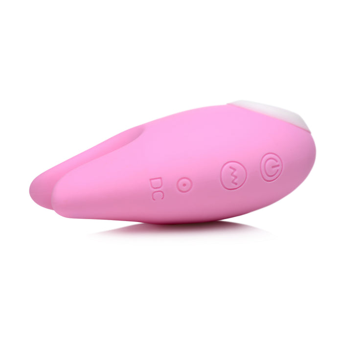 Shegasm Sucky Bunny Silicone Clitoral Stimulator - Pink