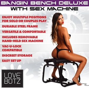 Deluxe Bangin' Bench With Sex Machine