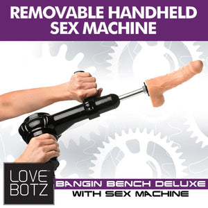 Deluxe Bangin' Bench With Sex Machine