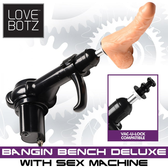 Deluxe Bangin' Bench With Sex Machine