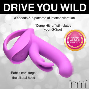 Inmi 10X Come-Hither Rocker Come Hither Silicone Vibrator