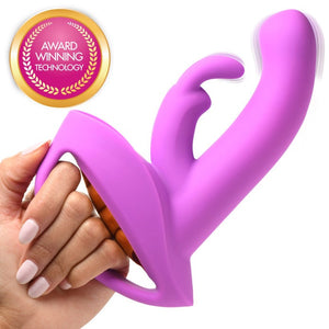 Inmi 10X Come-Hither Rocker Come Hither Silicone Vibrator