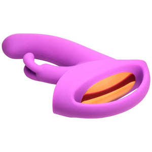 Inmi 10X Come-Hither Rocker Come Hither Silicone Vibrator