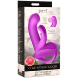 Inmi 10X Come-Hither Rocker Come Hither Silicone Vibrator