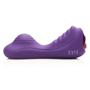 Inmi Ride N' Grind 10X Vibrating Silicone Grinder