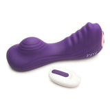 Inmi Ride N' Grind 10X Vibrating Silicone Grinder