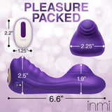 Inmi Ride N' Grind 10X Vibrating Silicone Grinder