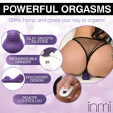 Inmi Ride N' Grind 10X Vibrating Silicone Grinder