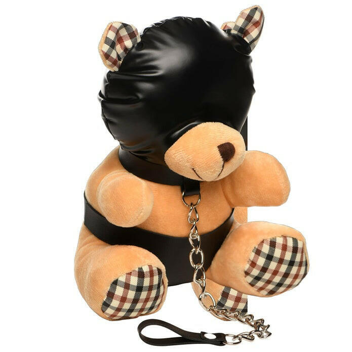 Master Series Teddy Bear Keychain-Hooded