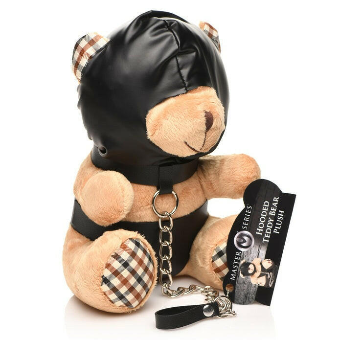 Master Series Teddy Bear Keychain-Hooded