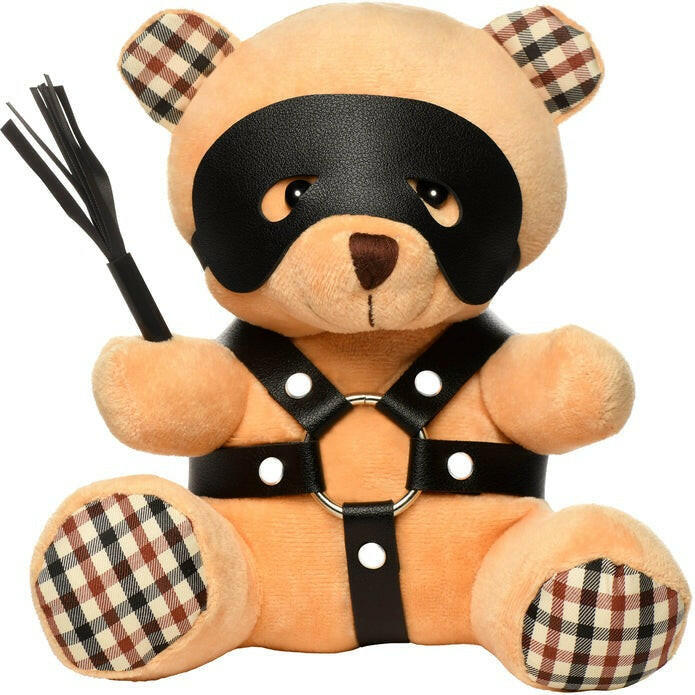 Master Series Teddy Bear Keychain-BDSM