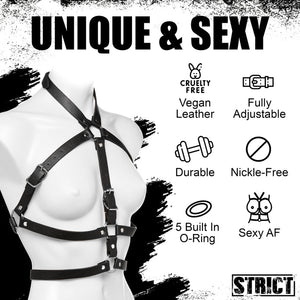 Strict Female Chest Harness