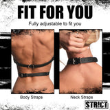 Strict Female Chest Harness