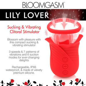 Bloomgasm Lily Lover