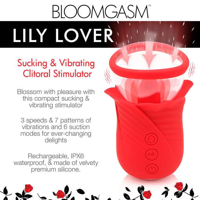 Bloomgasm Lily Lover