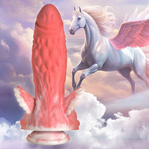 Creature Cocks Pegasus Pecker Winged Silicone Dildo