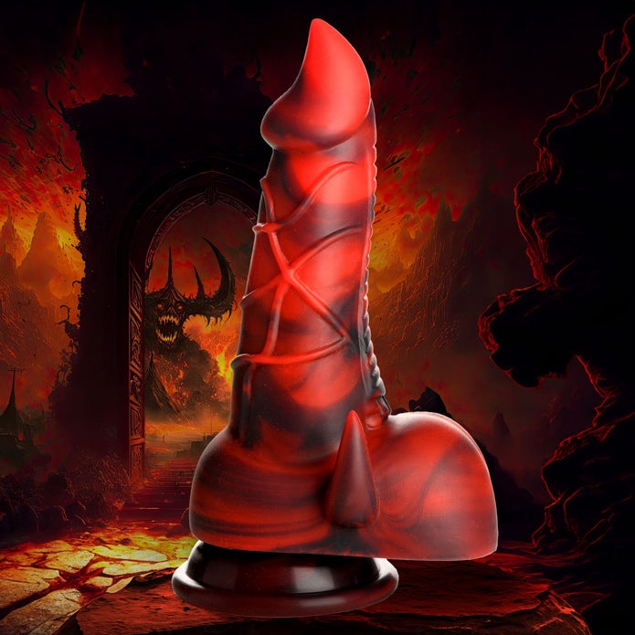 Creature Cocks Horny Devil Demon Silicone Dildo