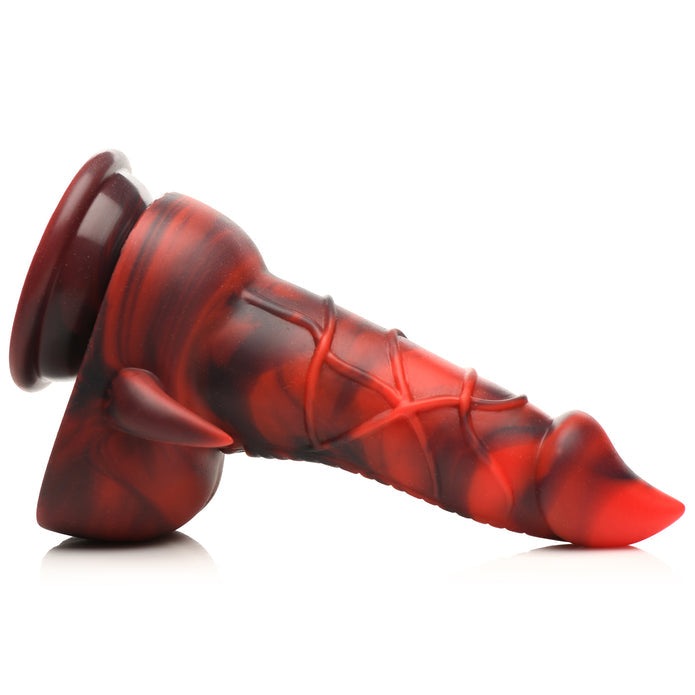 Creature Cocks Horny Devil Demon Silicone Dildo