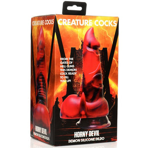 Creature Cocks Horny Devil Demon Silicone Dildo