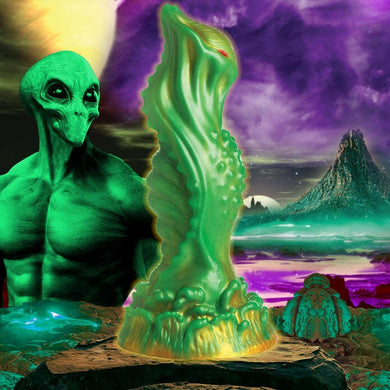 Creature Cocks Nebula Alien Silicone Dildo